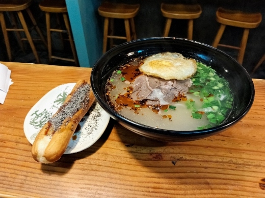 羊肉粉套餐搭配及做法