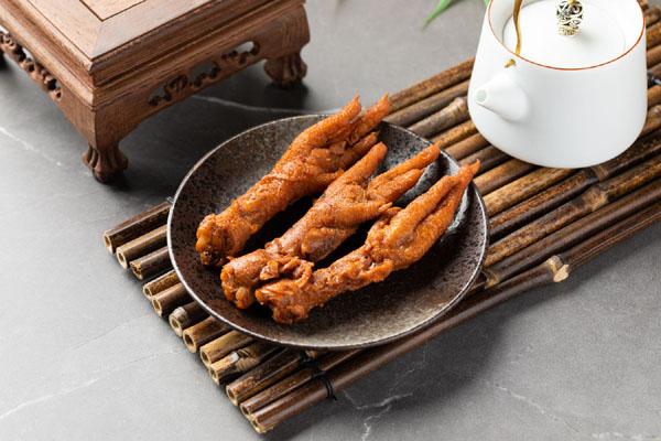 虎皮凤爪（卤鸡爪）