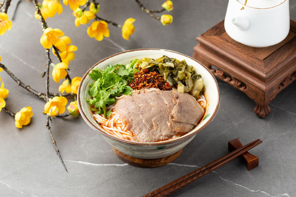 贵州酸菜羊肉粉