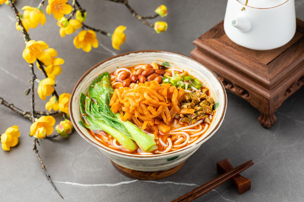 桂林酸辣笋尖粉