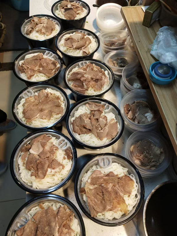 10碗羊肉粉外卖打包 